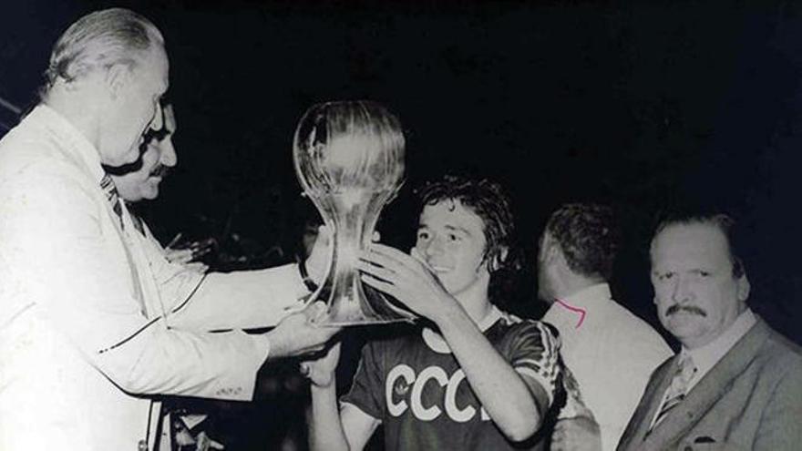 El Primer Mundial Sub-20 lo ganó la Unión Soviética en 1977