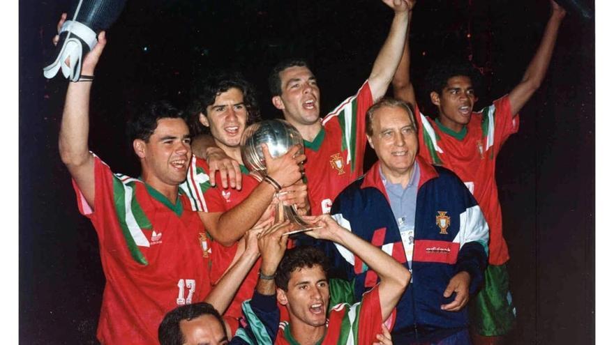 Dos años después en 1991, de la mano de Luis Figo, Portugal repitió el título