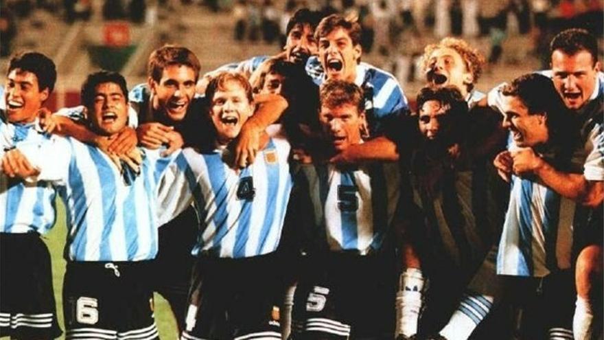 16 años tuvo que esperar Argentina para volver a levantar el título sub-20 en 1995