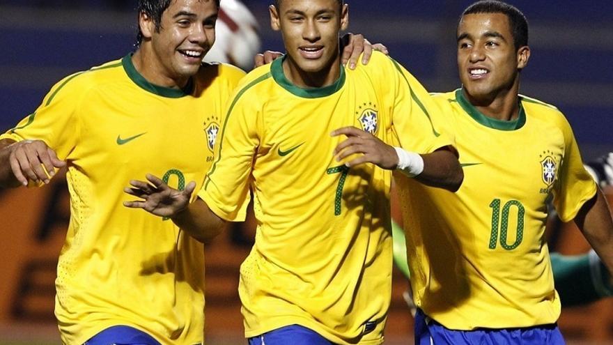 A pesar que fue la gran figura del Sudamericano sub-20, Neymar no jugó el Mundial 2011