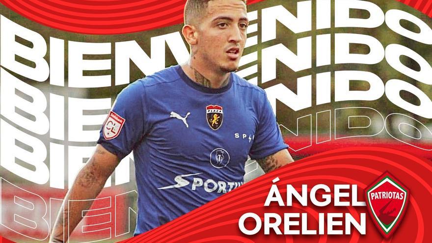 Ángel Orelién jugará en el fútbol colombiano