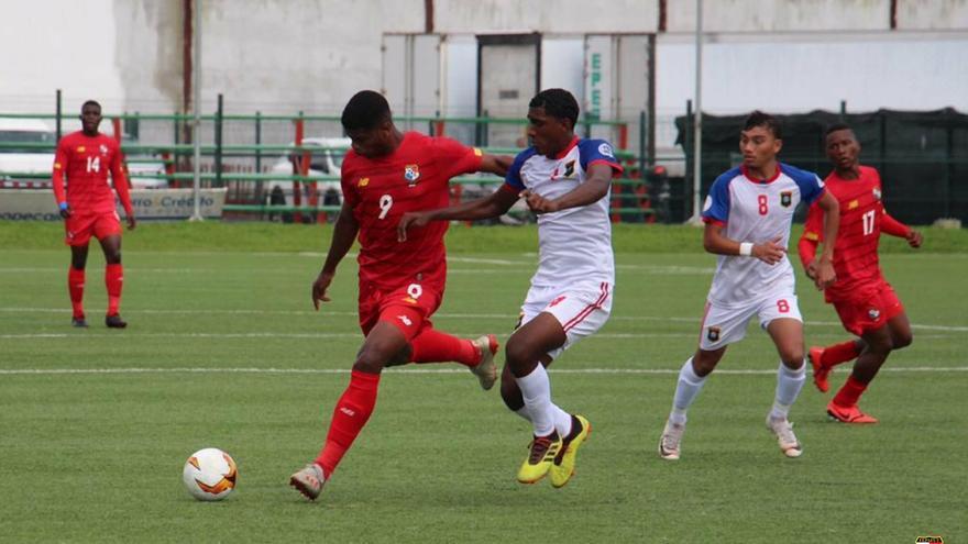 Panamá empata con Belice en su debut en Centroamericano Sub-18  UNCAF