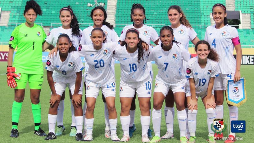 Panamá Femenina Sub-17 ante un gran reto en Premundial frente a México