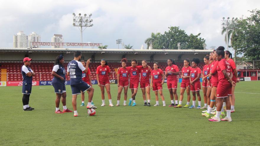 Panamá Femenina entra en recta final de entrenamientos previos al Premundial