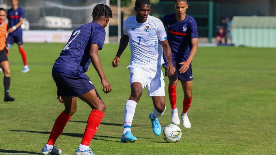 Panamá Sub-21 derrotó a Francia en los penales en su debut en el Torneo Maurice Revello