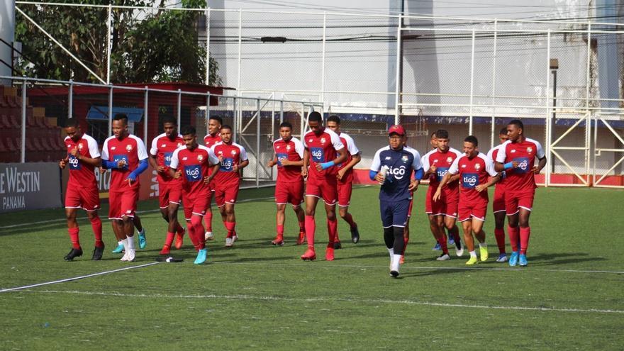 La selección de Panamá Sub-21 afina detalles antes de su viaje al Torneo Maurice Revello