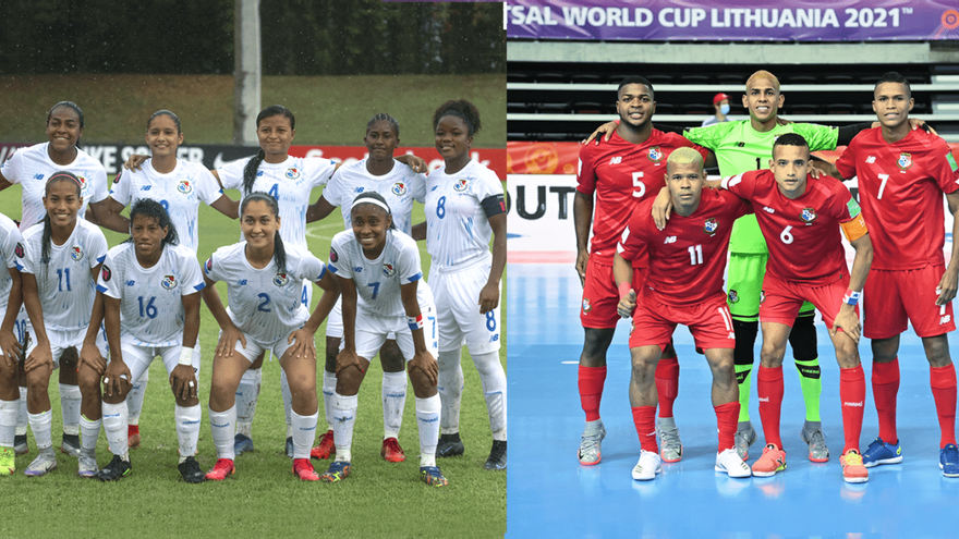 Selección Femenina Sub-20 y Selección Futsal