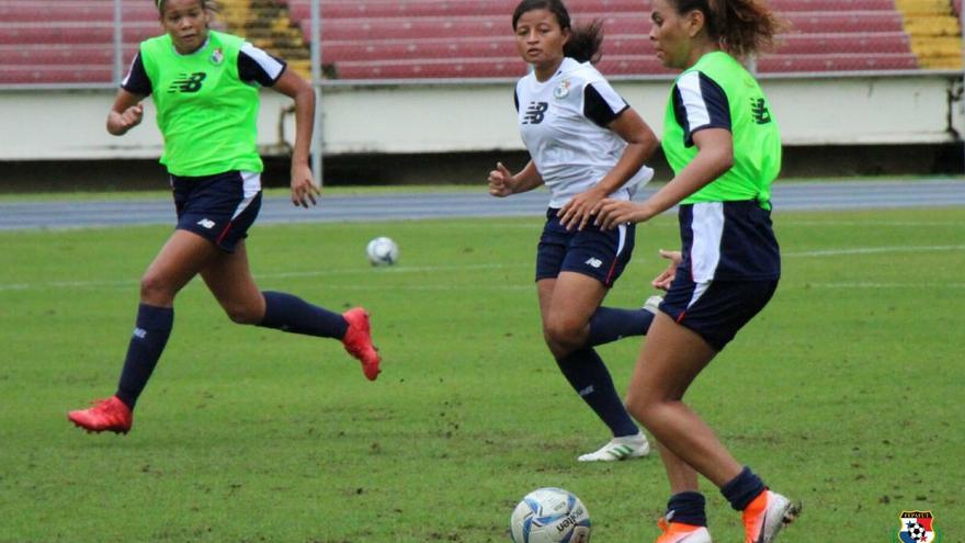 Selección femenina de Panamá se concentra con la mira puesta en la clasificación a Preolímpico