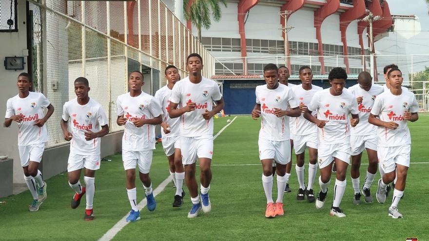 Selección Sub-15 de Panamá lista para el Campeonato de Concacaf