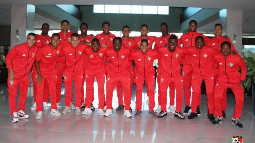 Selección Sub-18 panameña emprendió el viaje a Costa Rica