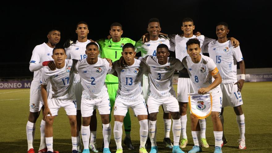 Selección Sub-20 de Panamá.