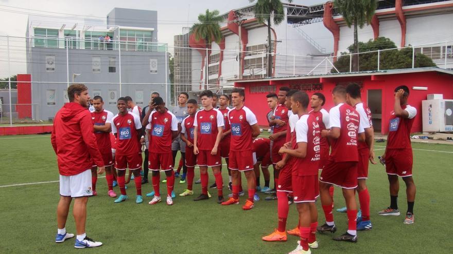 Selección Sub-20 sigue sus trabajos a un mes del Premundial de Concacaf