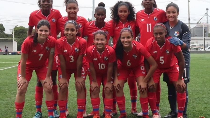 Sub-17 femenina de Panamá.