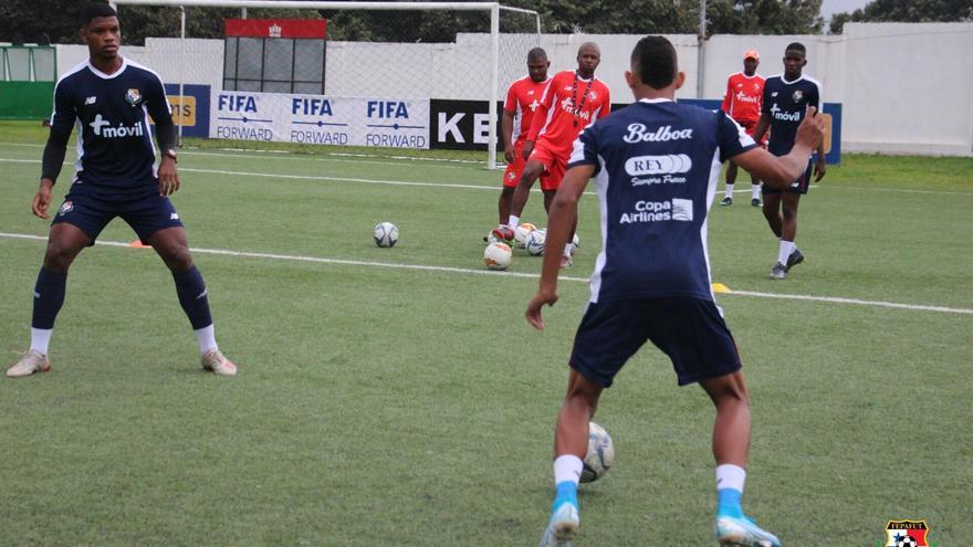 Sub-18 panameña de fútbol se instaló y entrenó en tierras costarricenses