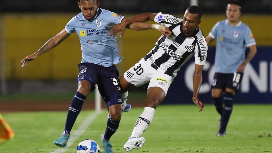Triunfo de la U Católica de Ecuador con gol del panameño Ismael Díaz