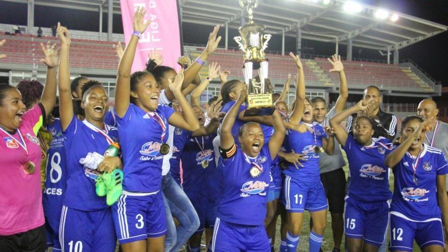 La Liga de Fútbol Femenino tiene a sus primeras campeonas