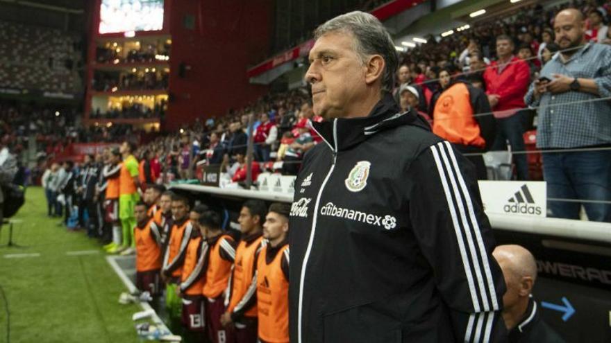 Gerardo Martino reconoce que México crecerá poco si juega sólo con Concacaf