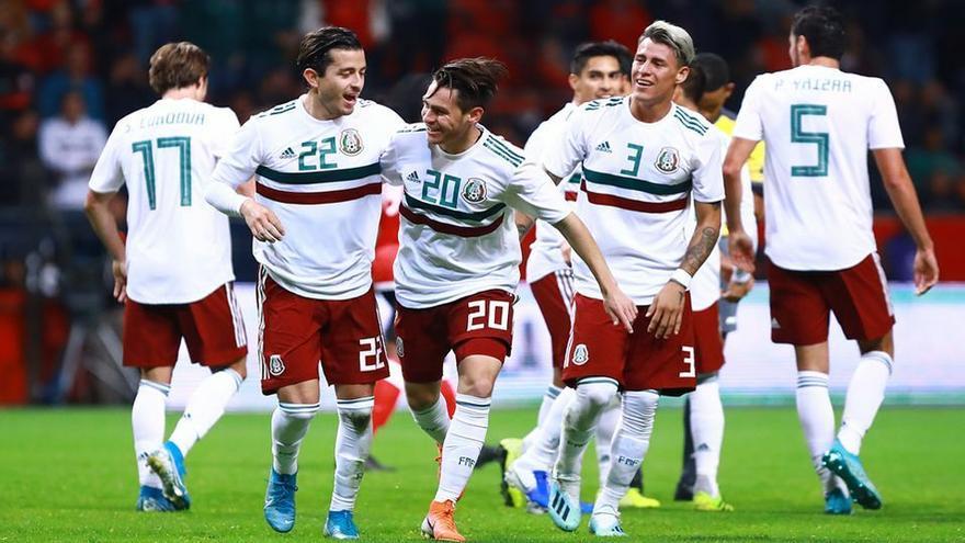 México vence 2-0 a Trinidad y Tobago en partido amistoso