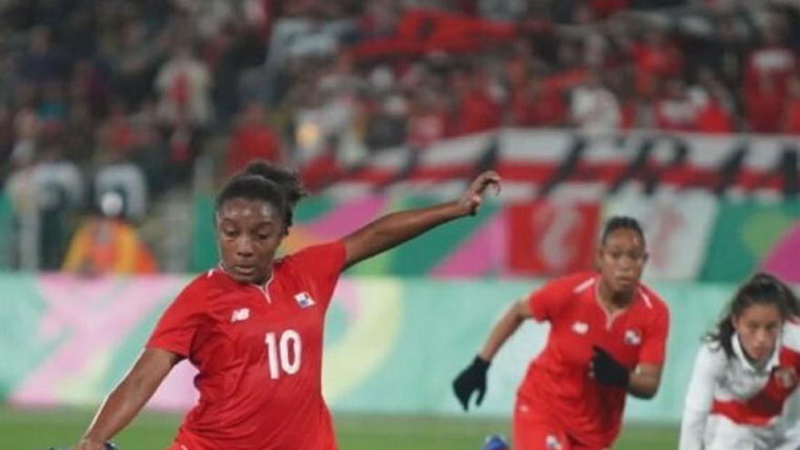 Panamá empató con Perú en el fútbol femenino de los Juegos Panamericanos