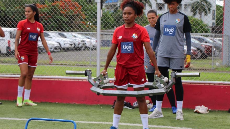 La selección femenina de Panamá con entrenamiento programado para esta semana